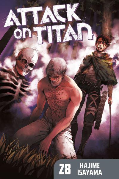 Attack on Titan. 28