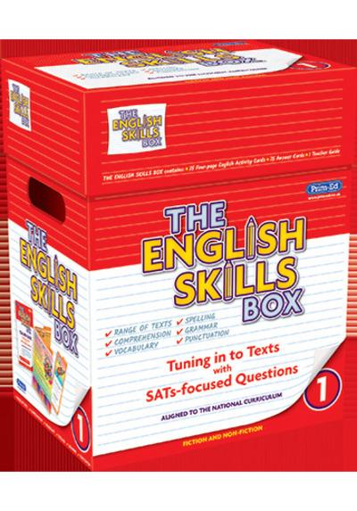 The English Skills Box 1 Years 1-2