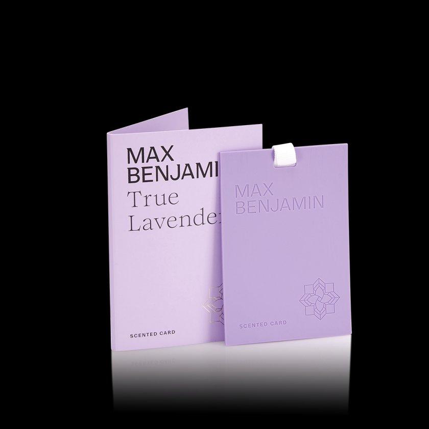 Max Benjamin Scented Card True Lavender