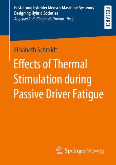 Effects of Thermal Stimulation During Passive Driver Fatigue