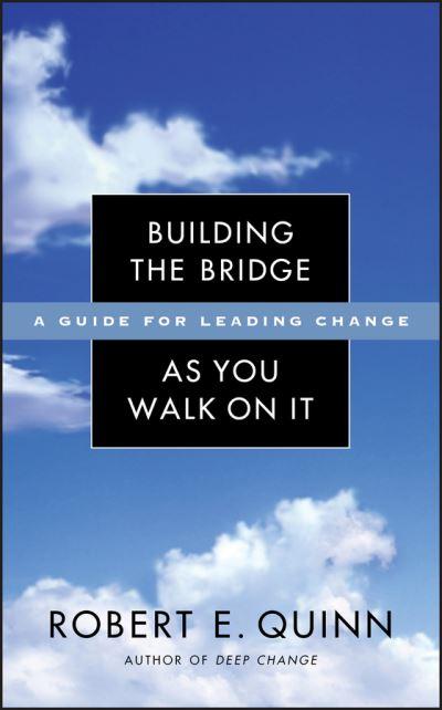 Building the Bridge As You Walk on it