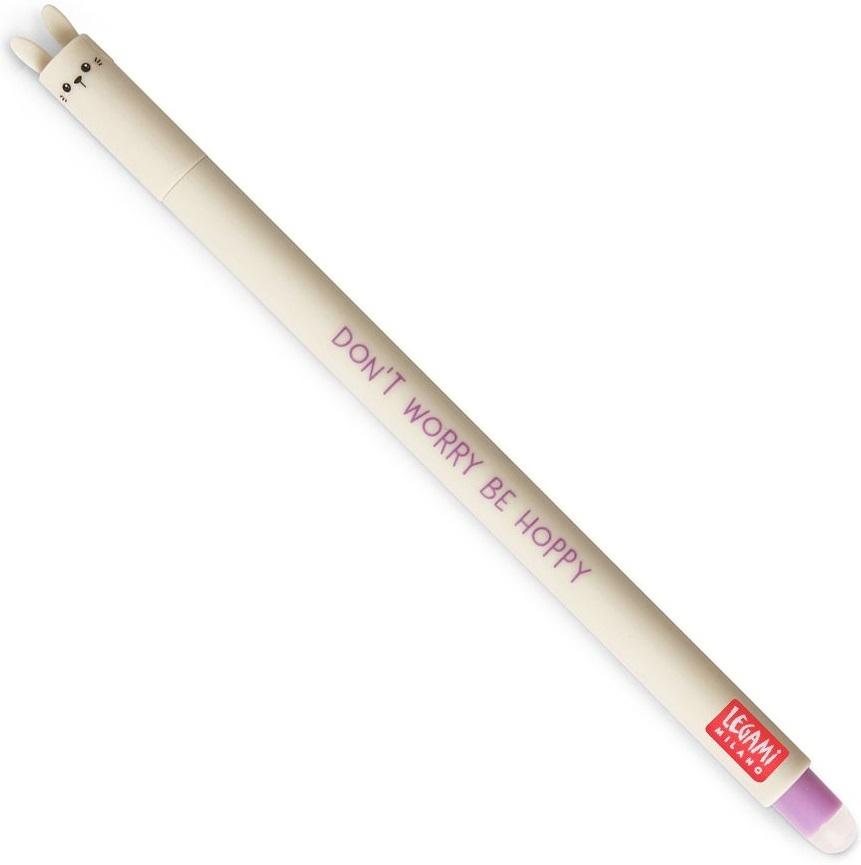 LEGAMI Erasable Gel Pen - BUNNY