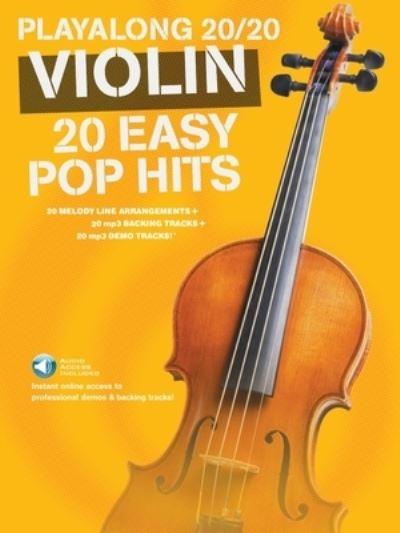 PLAYALONG 20/20 VIOLIN VLN BK/DCARD