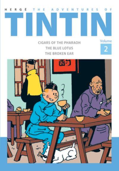 The Adventures of Tintin. Volume 2