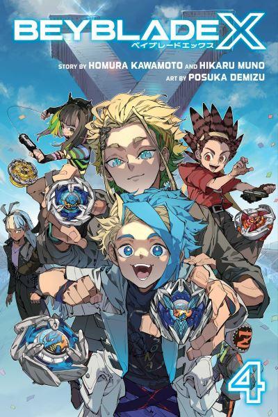 Beyblade X. Volume 4