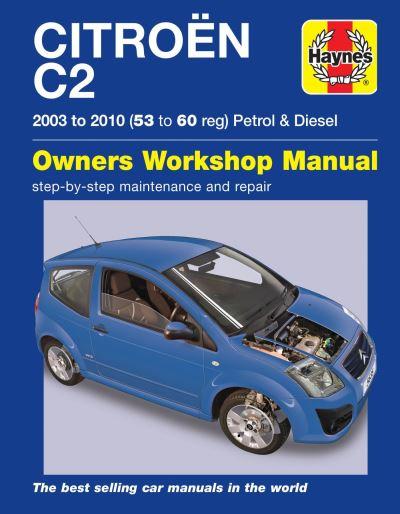 Citroen C2 Petrol & Diesel ('03-'10) 53 To 59