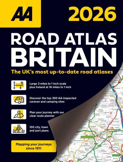 AA Road Atlas Britain 2026 SP