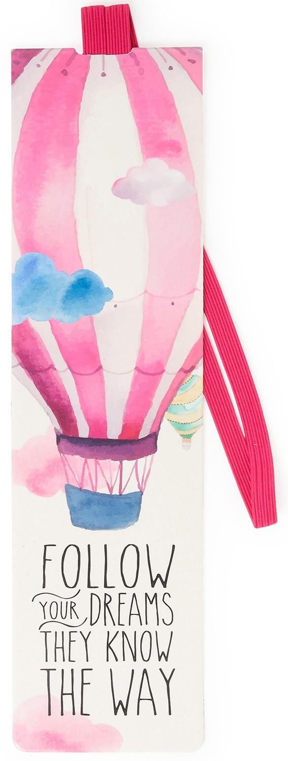 LEGAMI Bookmark - HOT AIR BALLOON