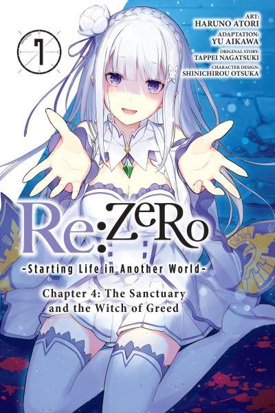 The Sanctuary and the Witch of Greed. Volume 7