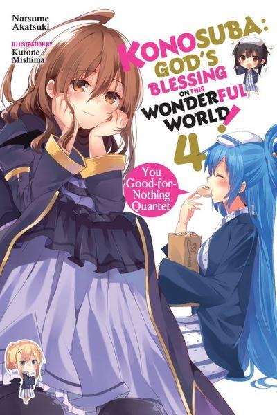 Konosuba Volume 4