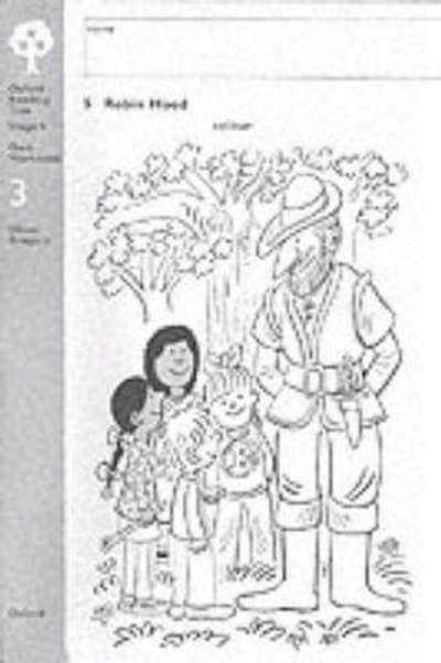 Oxford Reading Tree: Level 6: Workbooks: Workbook 3 (Pack of 6)