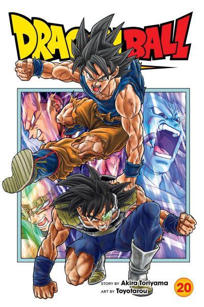 Dragon Ball Super. 20