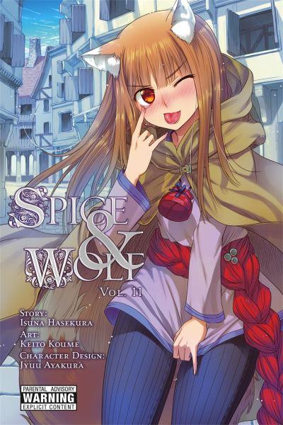 Spice and Wolf. Volume 11