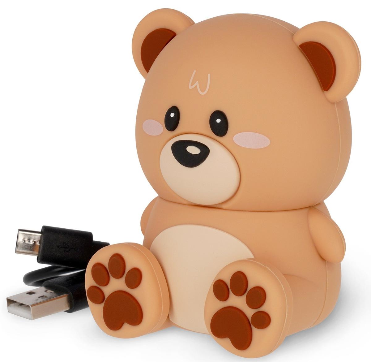 Legami Wireless Speaker With Stand - Teddy Bear