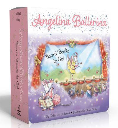 Angelina Ballerina Board Books To Go!