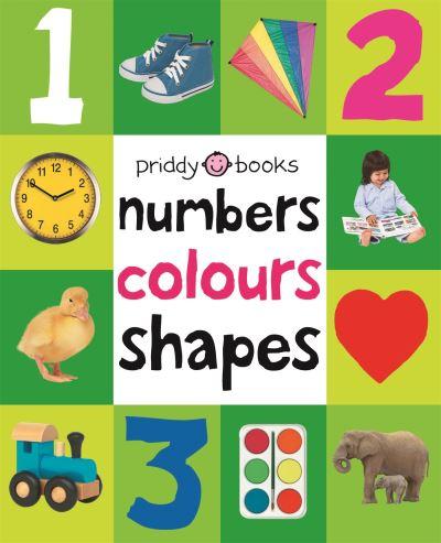 Numbers, Colours, Shapes Board Book