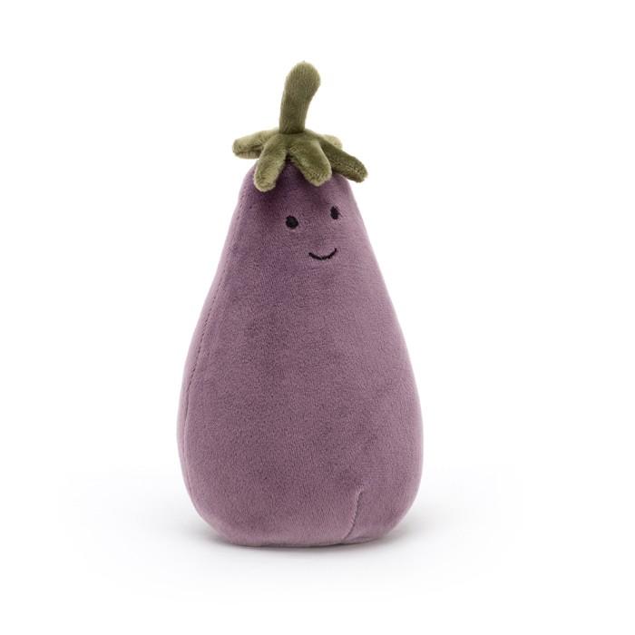 Jellycat: Vivacious Vegetable Aubergine
