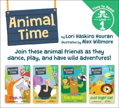 Animal Time Set #1 (Animal Time: Time To Read, Level 1)