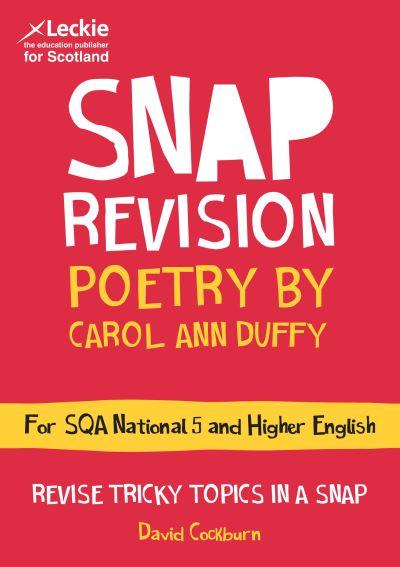 Poetry By Carol Ann Duffy