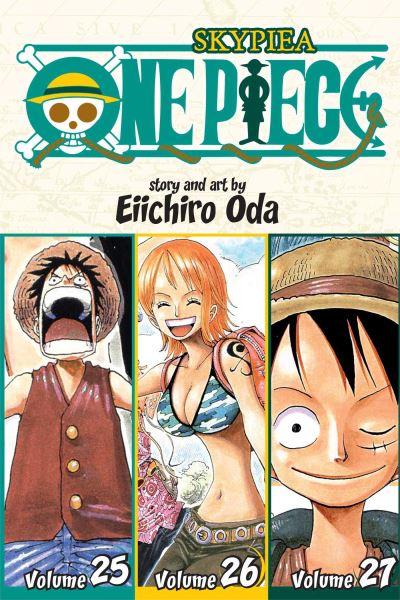 One Piece 25, 26, 27