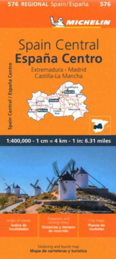 Spain Central, Extremadura, Castilla-La Mancha, Madrid - Mic