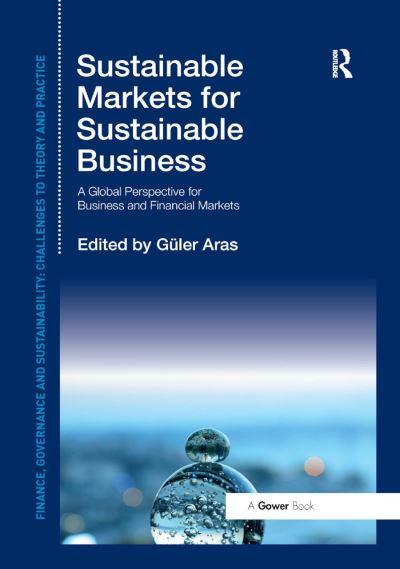 Sustainable Markets For Sustainable Business