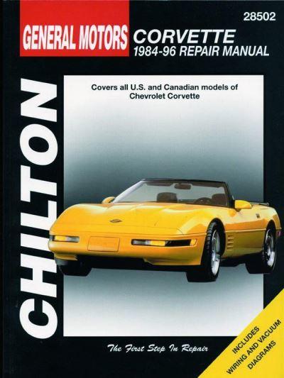 Chilton's General Motors Corvette