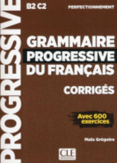 Grammaire Progressive Du Francais - Nouvelle Edition