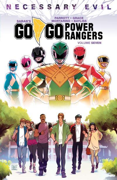 Saban's Go Go Power Rangers. Vol. 7