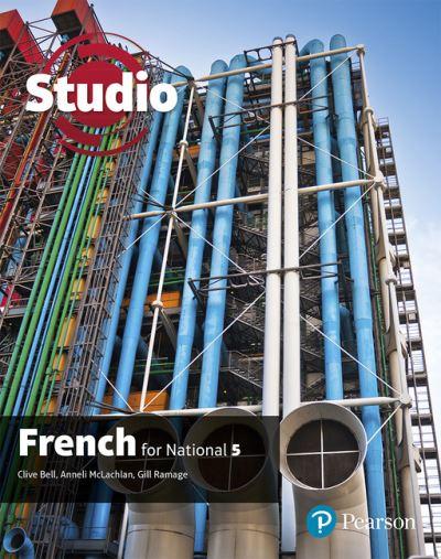 Studio For National 5 French Student Book