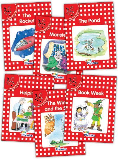 Jolly Phonics Readers General Fiction