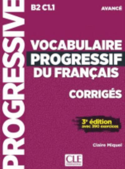 Vocabulaire Progressif Du Francais - Nouvelle Edition