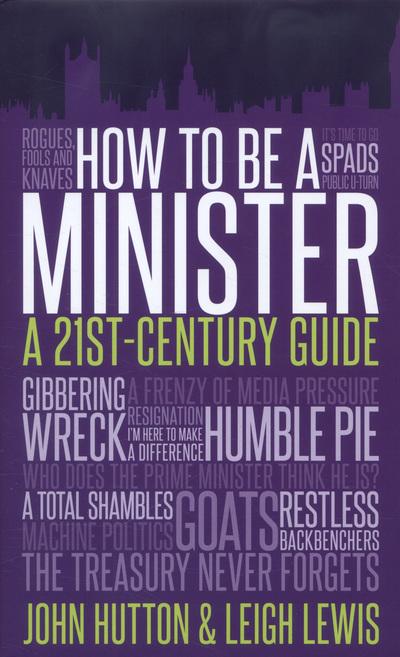 How To Be a Minister
