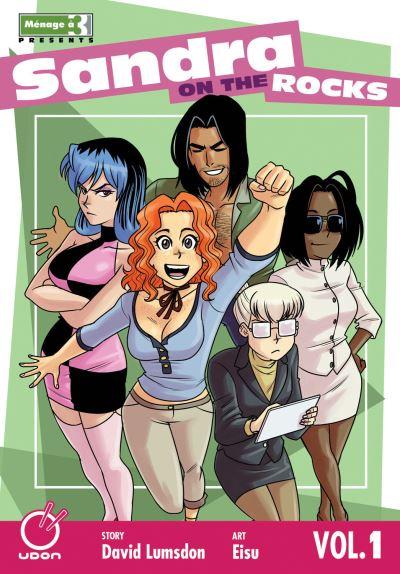 Sandra on the Rocks. Volume 1 Omnibus