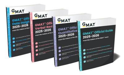 GMAT Official Guide 2025-2026 Bundle