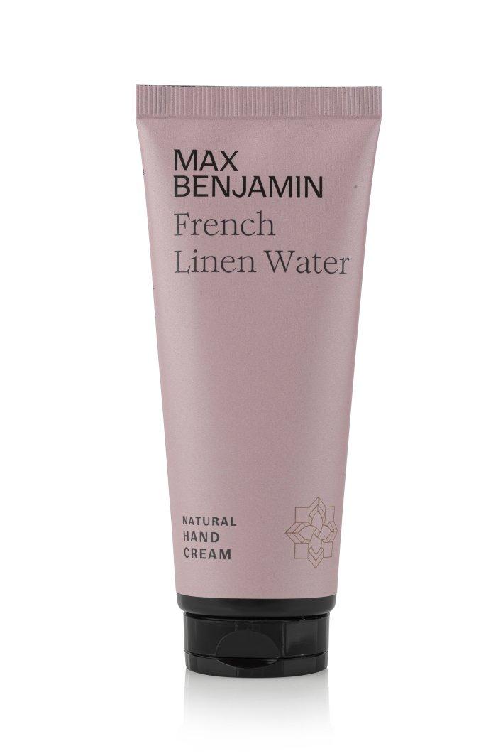 Max Benjamin Hand Cream 75ml French Linen Water