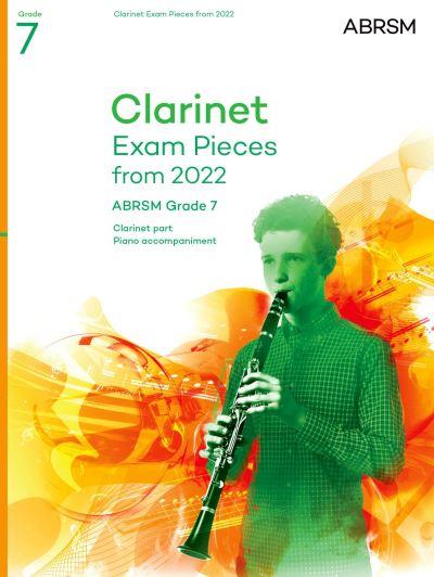 Clarinet Exam Pieces From 2022, ABRSM Grade 7