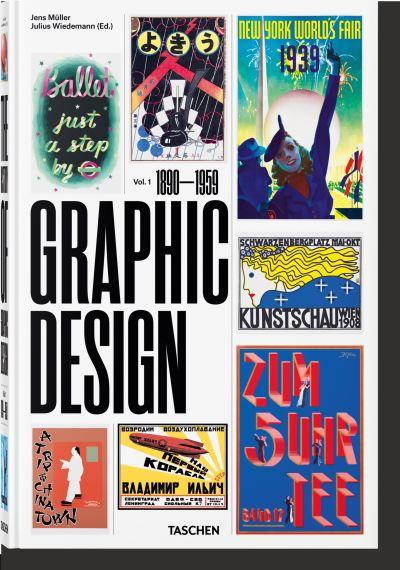 The History of Graphic Design. Vol. 1 1890-1959