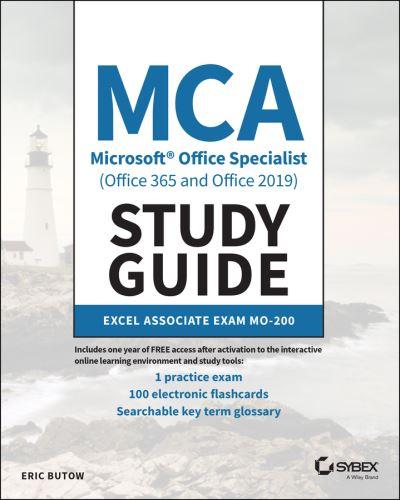 MCA Microsoft Office Specialist (Office 365 and Office 2019)