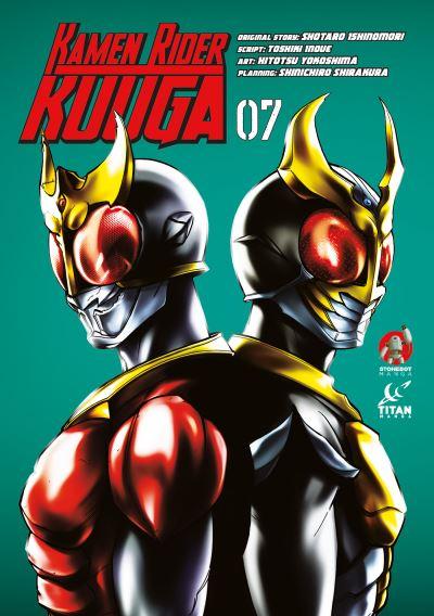Kamen Rider Kuuga. Volume 7
