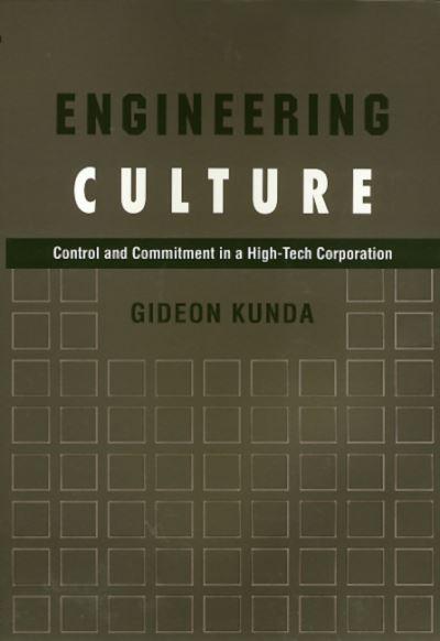 Engineering Culture
