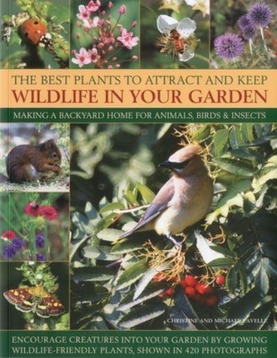 The Best Plants To Attract and Keep Wildlife in Your Garden