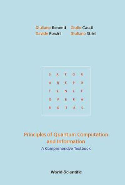 Principles of Quantum Computation and Information