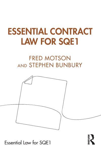 Essential Contract Law For SQE1