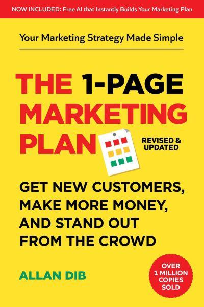 The 1-Page Marketing Plan