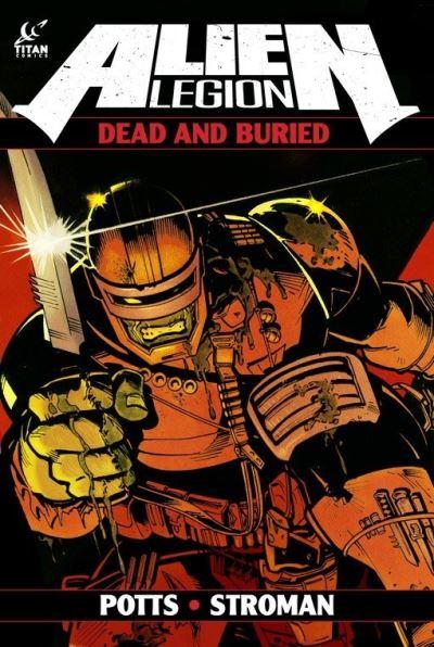 Alien Legion. Dead and Buried