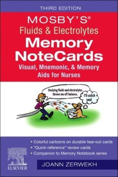 Mosby's® Fluids & Electrolytes Memory NoteCards