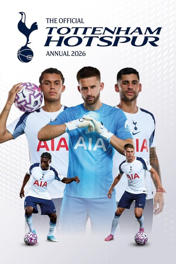 Tottenham Hotspur Fc Official Annual 2026