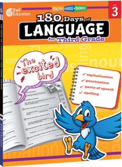 180 Days(Tm) Language For Third Grade
