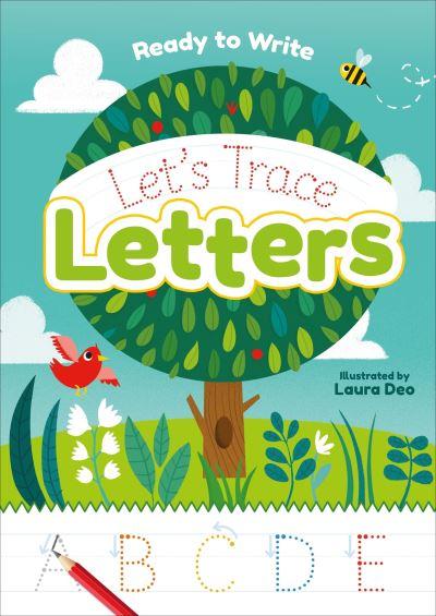 Ready To Write: Let's Trace Letters
